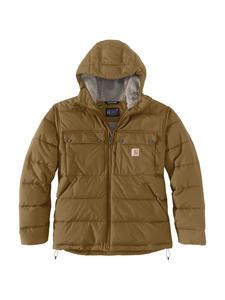 Флисовая куртка CARHARTT, коричневый
