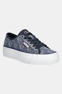 Кроссовки Vulc Flatf Jacquard Aop Calvin Klein Jeans, темно-синий