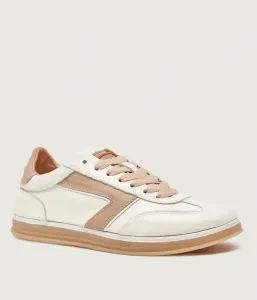 Кожаные кроссовки THAMES Alexander Smith, белый