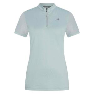 Женская рубашка-поло для верховой езды Euro-Star Valentina с полумолнией