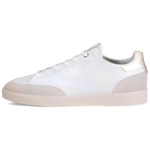 Низкие повседневные туфли цвета экрю для женщин Ecco, White