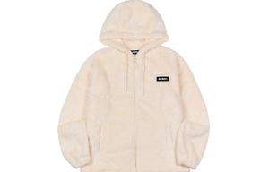 Бархатная куртка Women's Nerdy, белый