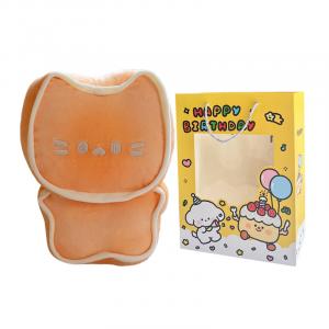 Плюшевая кукла милый котенок баттер куки 23см высота MENGMENGBUNNY, Butter Cat Cookie-Light (Shopping Bag)