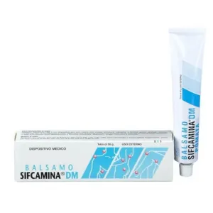 Sifcamina Dm Бальзам с салициловой кислотой при болях в мышцах и суставах 50 г