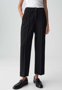 Брюки OPUS HIGH RISE CROPPED RELAXED FIT, Black