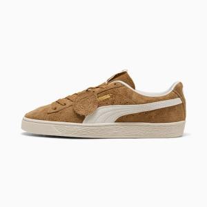 Кроссовки Suede Charles F. Stead V Puma, коричневый