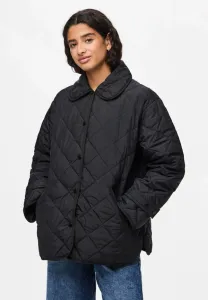 Короткая стеганая куртка pcemily легкая куртка Pieces, Black