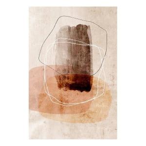 Фреска Artgeist Circle of Desires, коричневый