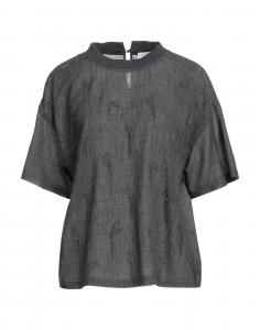 Свитер Brunello Cucinelli, угольно-серый