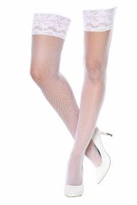 Колготки MissO Hold Up, белый
