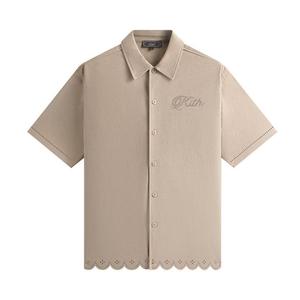 Топ Kith Isaac Microsuede Buttondown, Theory