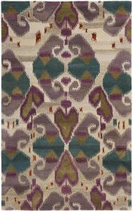 SAFAVIEH, 214 x 214 см, Коллекция Wyndham ковер ручной работы Ivory/Multi WYD416A премиум шерсть