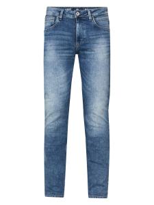 Узкие джинсы Petrol Industries Seaham, синий деним