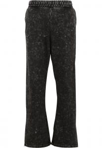 Расклешенные брюки Thug Life, черный