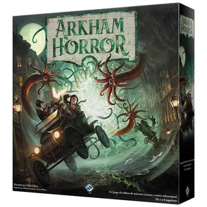 Настольная игра Asmodee Arkham Horror Third Edition (на испанском языке), мультиколор