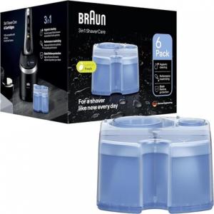 Запасные картриджи Braun 3in1 ShaverCare SmartCare Center