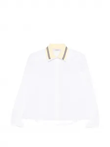 Блузка из поплина POWER Dorothee Schumacher, белый