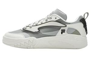 Кроссовки Fusion Skateboard Shoes Men Low-top White/Grey Fila Fusion