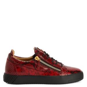 Джузеппе Занотти Фрэнки Giuseppe Zanotti, красный
