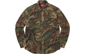 Мужская джинсовая куртка Supreme, зеленый