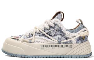 Кроссовки ON MAX Paper Airplane Series Skateboarding Shoes Unisex Low-top Blue/white, голубой