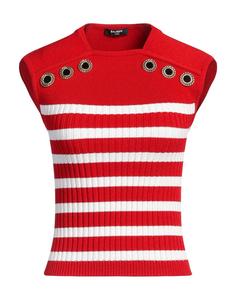 Свитер Balmain, красный