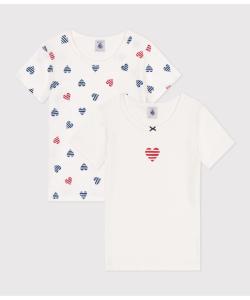 Комплект из 2 футболок с коротким рукавом