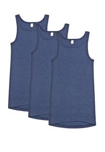 Майка Ammann/Tanktop Jeans Feinripp, синий