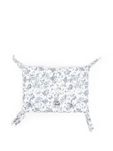 Бампер с принтом Toile de Jouy Tartine Et Chocolat, белый