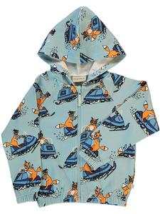 Спортивная куртка Småfolk, светло-синий
