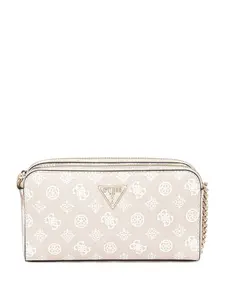 Сумка через плечо с логотипом GUESS USA, розовый