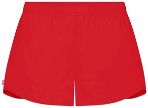 Беговые шорты NikeSKIMS из тканого нейлона шириной 2,5 дюйма, красный