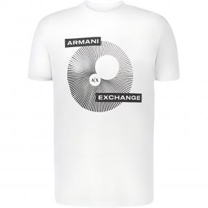 Футболка мужская экрю ARMANI EXCHANGE