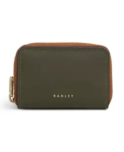 Мини-кошелек Beech Row на молнии Radley London, зеленый