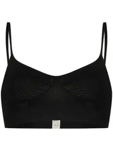 Бюстгальтер-бралетт с мягкими чашками Baserange, черный