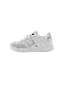 Кроссовки на шнуровке U.S. Polo Assn., цвет creme/silber