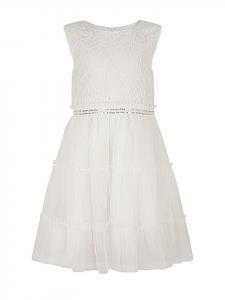 Платье happy girls by Eisend, кремовый