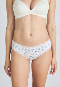 Трусы VIVANCE BRASILSLIP BLÜMCHEN 3 PACK LASCANA, молочный