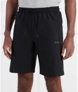 Шорты Hecon Active 1 regular fit Boss Green, черный