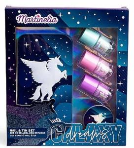 Набор косметики для ногтей, 5 шт. Martinelia, Galaxy Manicure