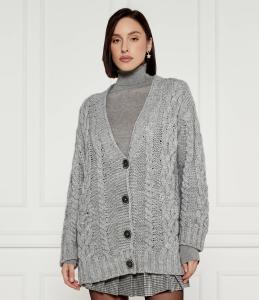 Свитер Liu Jo Oversize fit, серый