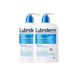 Ежедневный увлажняющий и питательный лосьон для тела увлажняющий, осветляющий и восстанавливающий 473мл/473мл*2/473мл*4 Lubriderm