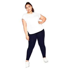 Женские брюки из пима-хлопка plus size petite Avenue