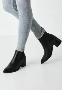 Классические ботильоны Tamaris, Black Leather