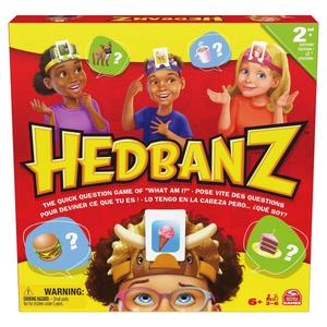 Spin master, семейная игра, Hedbanz Core