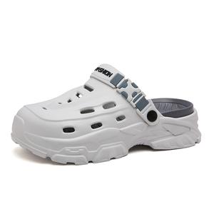 NANJIREN Клоги мужские серые, цвет Gray