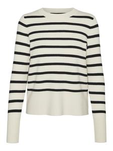 Свитер VERO MODA Sweater Saba, бежевый