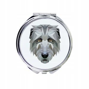 Ирландский волкодав Зеркальная геометрическая собака Inna Marka