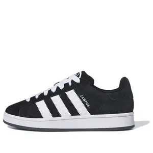 Кроссовки кампус 00-х Adidas, черный