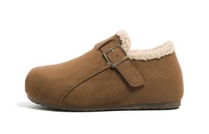 HUANQIU Биркеншток на пряжке для женщин Camel